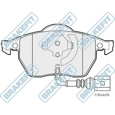 APEC BRAKING pd3017 -  